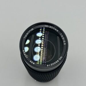 Tokina 75–300mm f/4.5–5.6